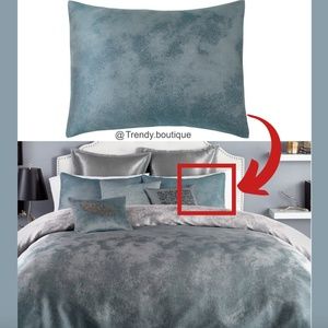 Michael Aram Ombre (2) King Pillow‎ Case Sham in Peacock